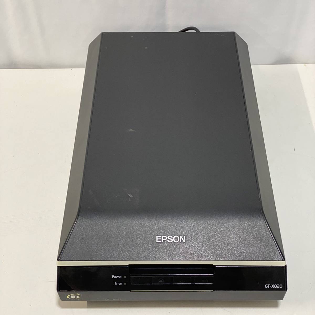 管1224】□EPSON GT-X820 A4フラットベッドスキャナー 動作OK 【公式通販】