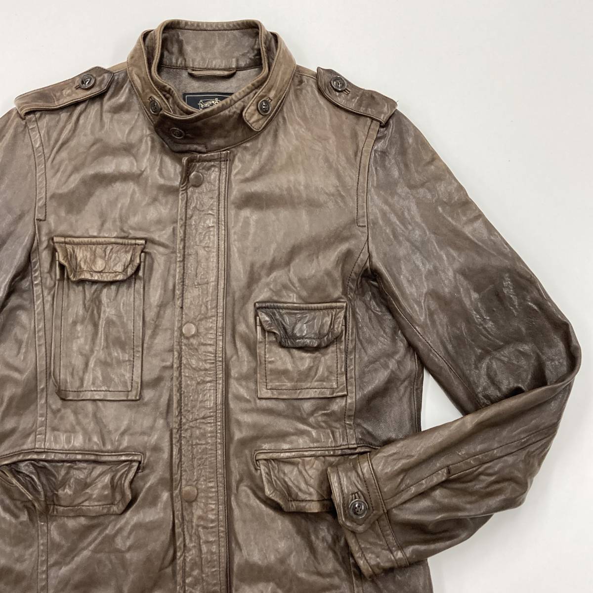 レザージャケット 291295=HOMME 291295=HOMME(ニキュウイチニゴオム