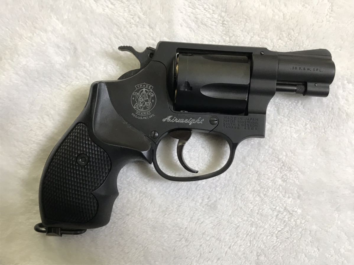 S&W M37 回転式拳銃 エアウェイト AIRWEIGHT 日本警察仕様 タナカ 