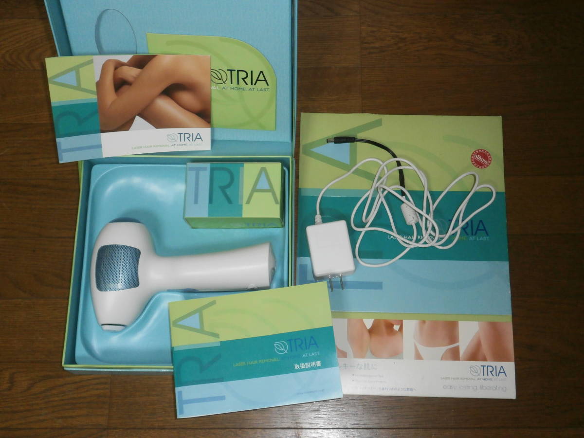 美品】Tria Beauty LHR 4.0 トリア レーザー脱毛器 tria トリア 