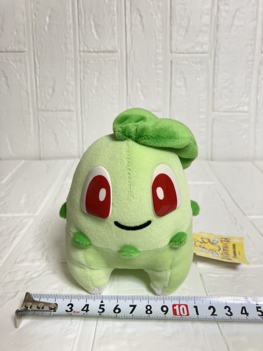 未使用 ポケモンセンター 2001年 ぬいぐるみのぬいぐるみ チコリータ