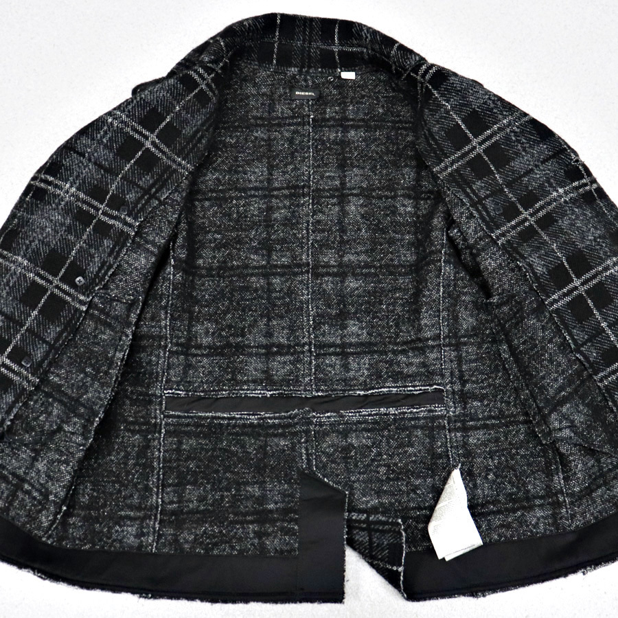 参考価格￥50,760- 国内正規品 極美品 DIESEL ディーゼル チェック柄 