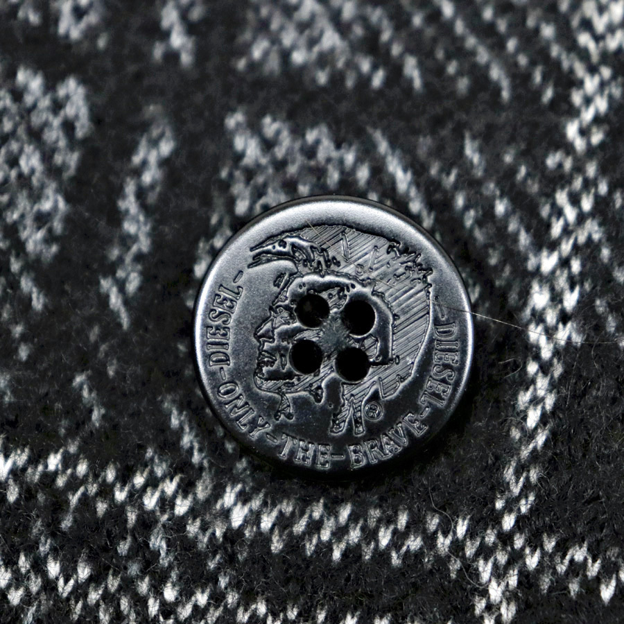 参考価格￥50,760- 国内正規品 極美品 DIESEL ディーゼル チェック柄 