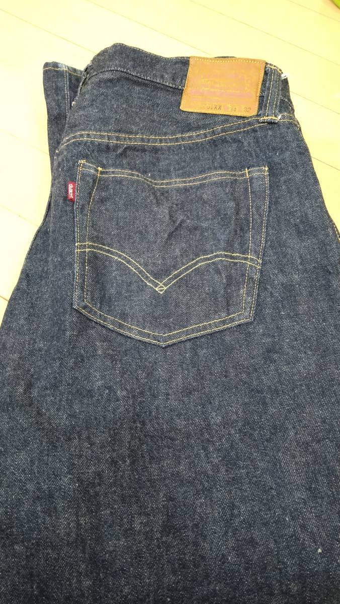 ウエアハウス DD-1001XX 1947 MODEL 極美品 W34 warehouse ダック 