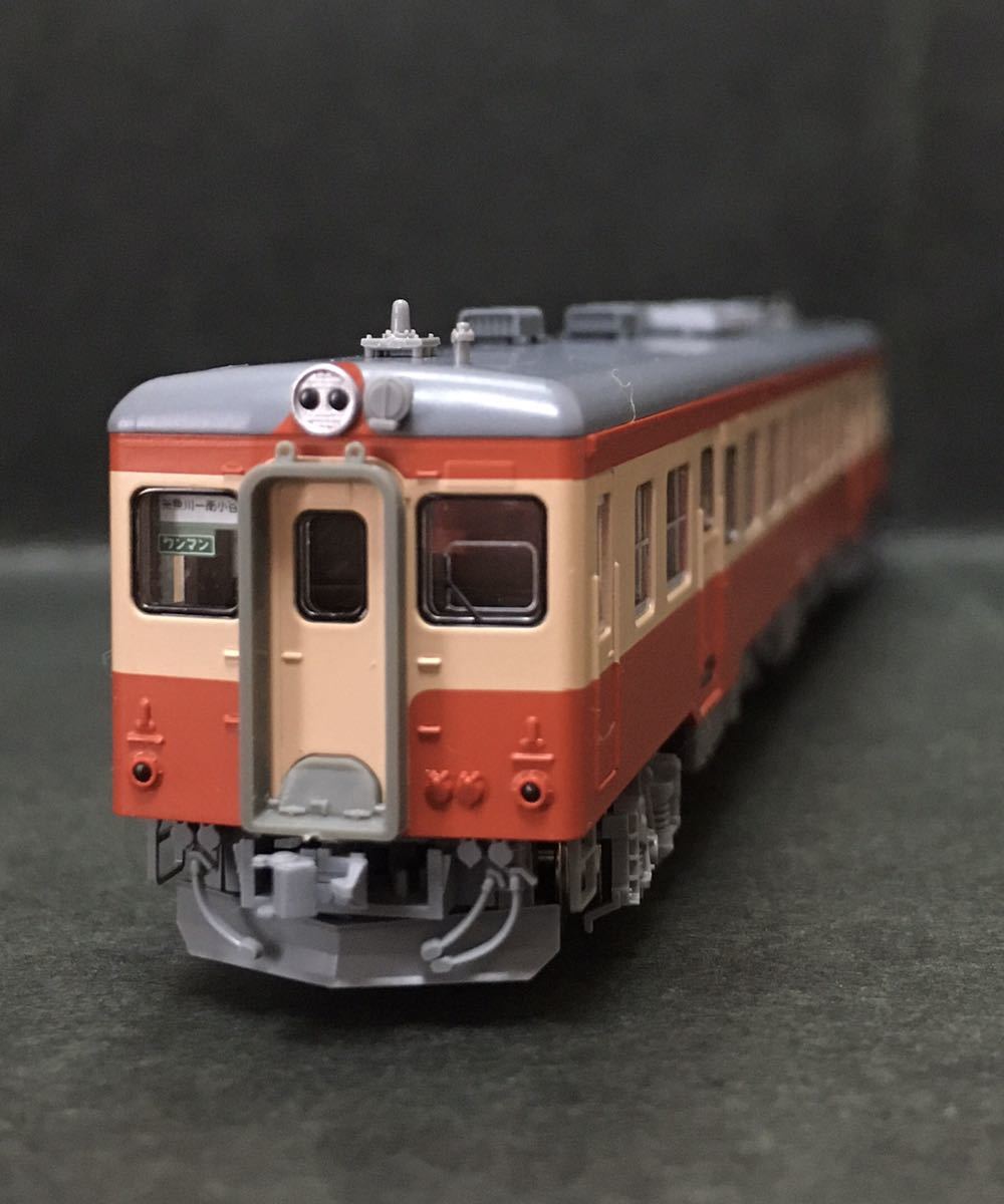 TOMIX 2481 キハ52 115 大糸線 M車(JR西日本車 糸魚川) Nゲージ 鉄道