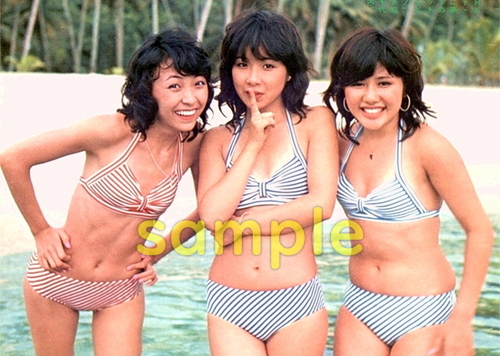 ◇◇◇ A キャンディーズ 伊藤蘭 田中好子 藤村美樹 昭和アイドル L判