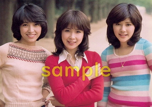 ◇◇◇ A キャンディーズ 伊藤蘭 田中好子 藤村美樹 昭和アイドル L判