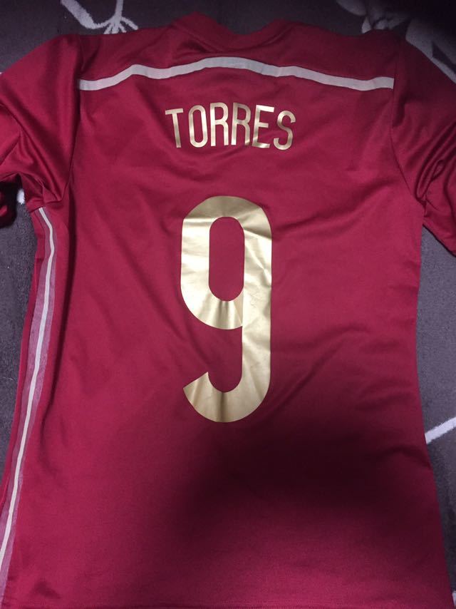22正規激安 Adidas スペイン代表 ユニフォーム フェルナンドトーレス ウェア Royhurt Pl