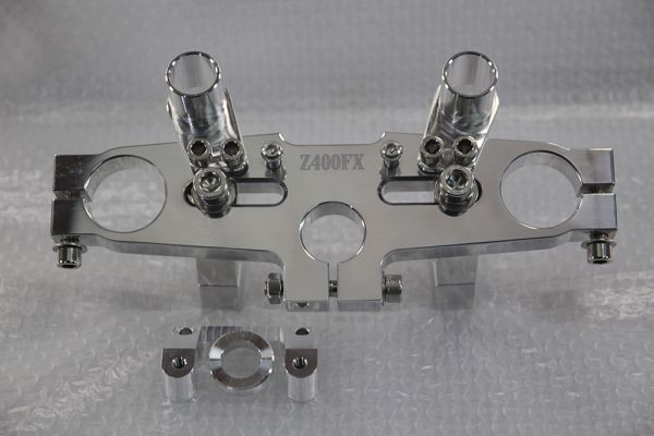 美品 トップブリッジ Z400FX 当時物 KAWASAKI カワサキ Y0326(パーツ 