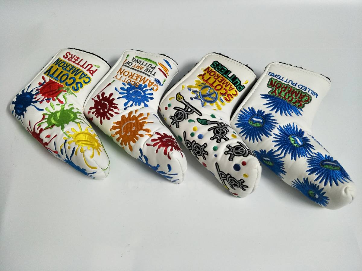 パターカバースコッティキャメロンツアーツアー支給 4個セット SUN