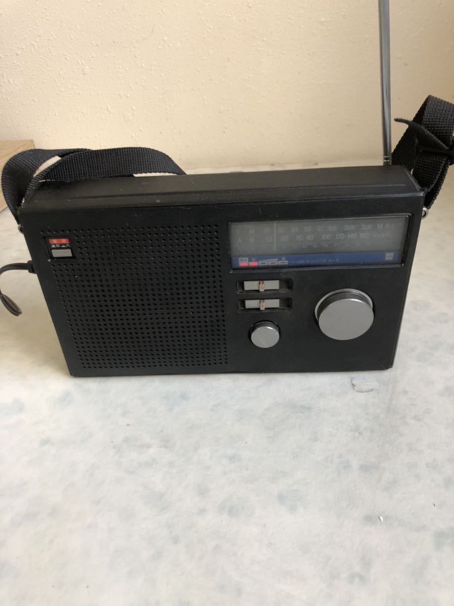 ナショナル ラジオ RF-U80 National FM-AM 受信OK RF-U80 National