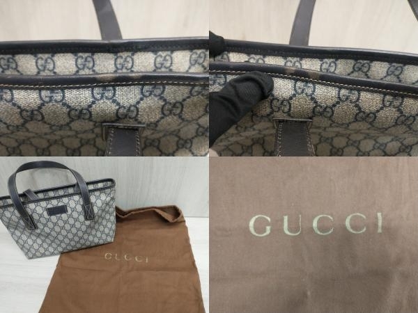 GUCCI トートバッグ 211138.002123 ネイビー Gucci GG Tote Bag 211138