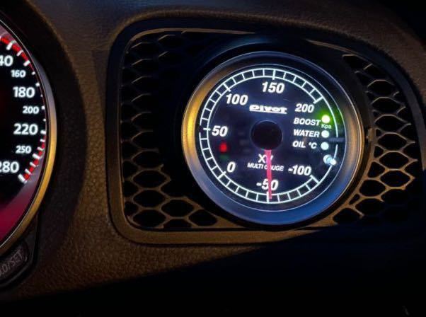 ゴルフ6 GTI PIVOT ブースト計 マルチメーター_1