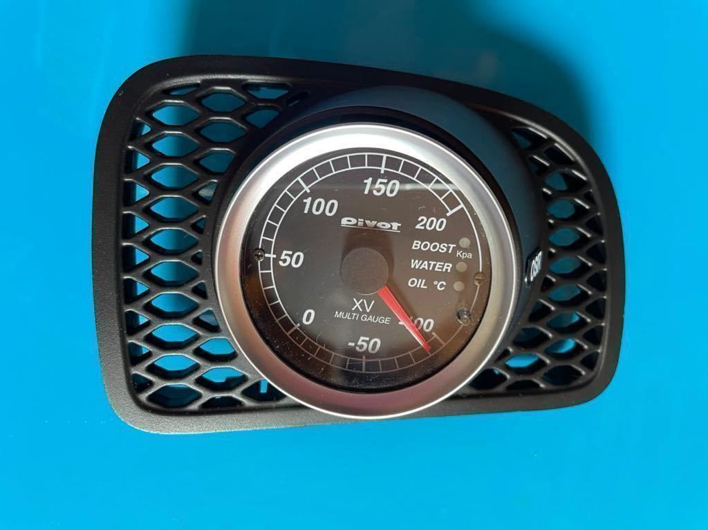 ゴルフ6 GTI PIVOT ブースト計 マルチメーター_3