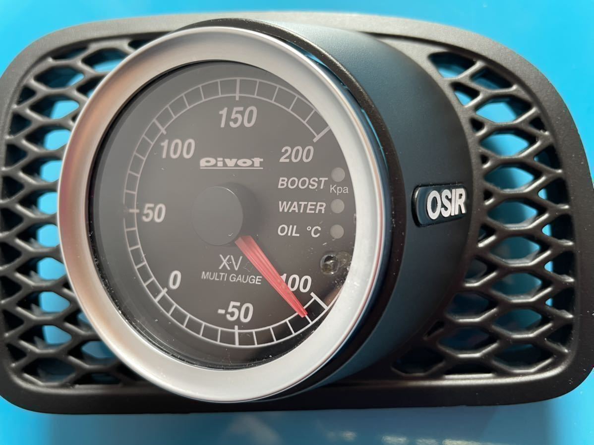 ゴルフ6 GTI PIVOT ブースト計 マルチメーター_5