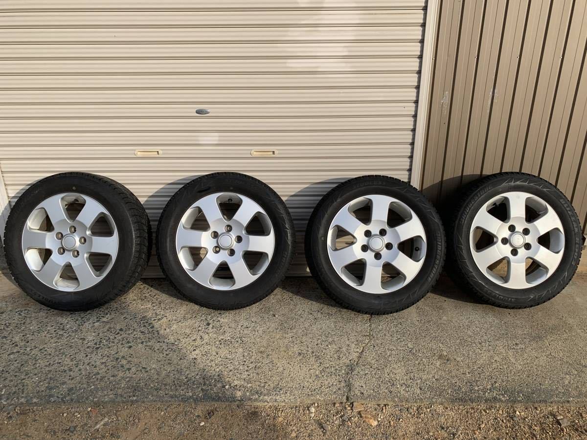 日産 セレナ 純正ホイール スタッドレスタイヤ付 (純正品)｜売買された 