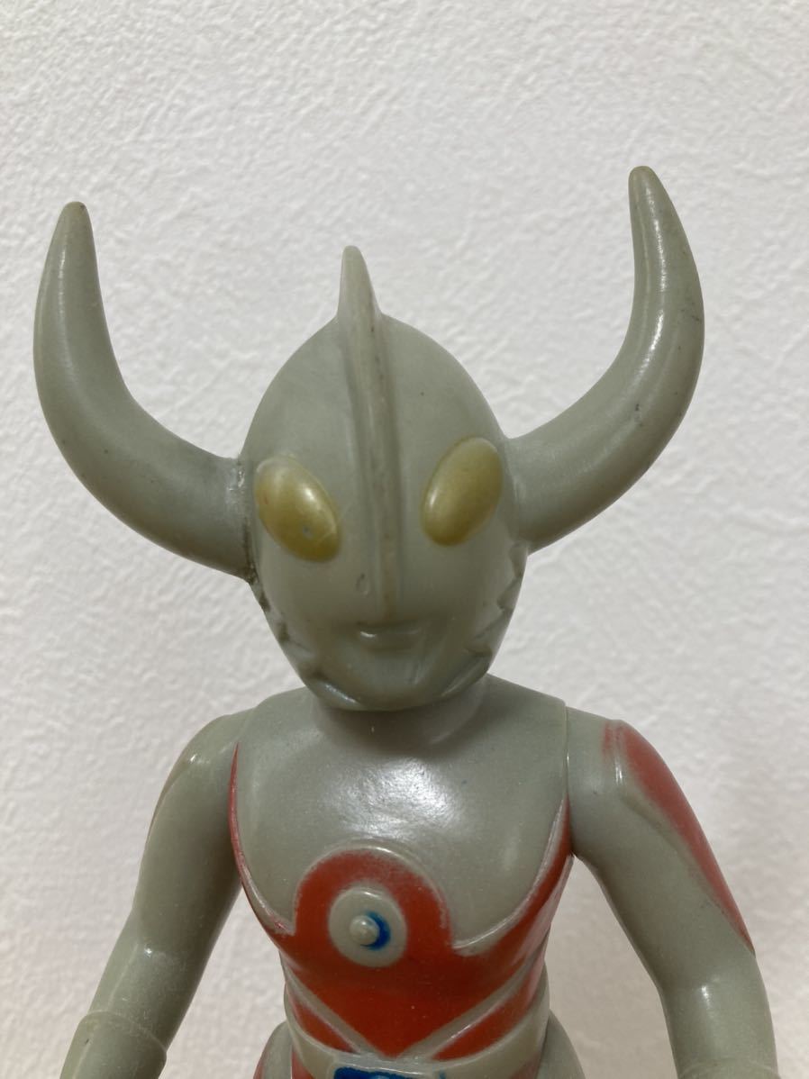 ウルトラの父 ソフビ ブルマァク 当時物 マルサン ウルトラマン