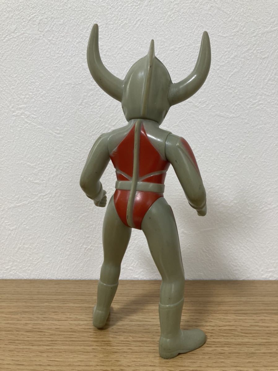 ウルトラの父 ソフビ ブルマァク 当時物 マルサン ウルトラマン 