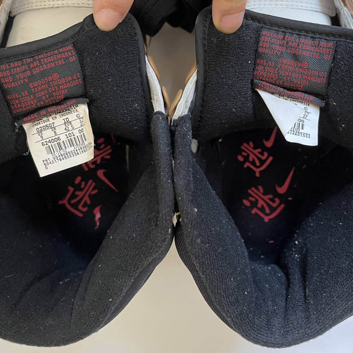 正規店購入 02年製 NIKE AIR FORCE 2 HIGH ESCAPE ナイキ エアフォース 