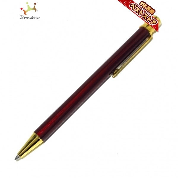 文房具・事務用品 カルティエ Cartier ボールペン トリニティ GP