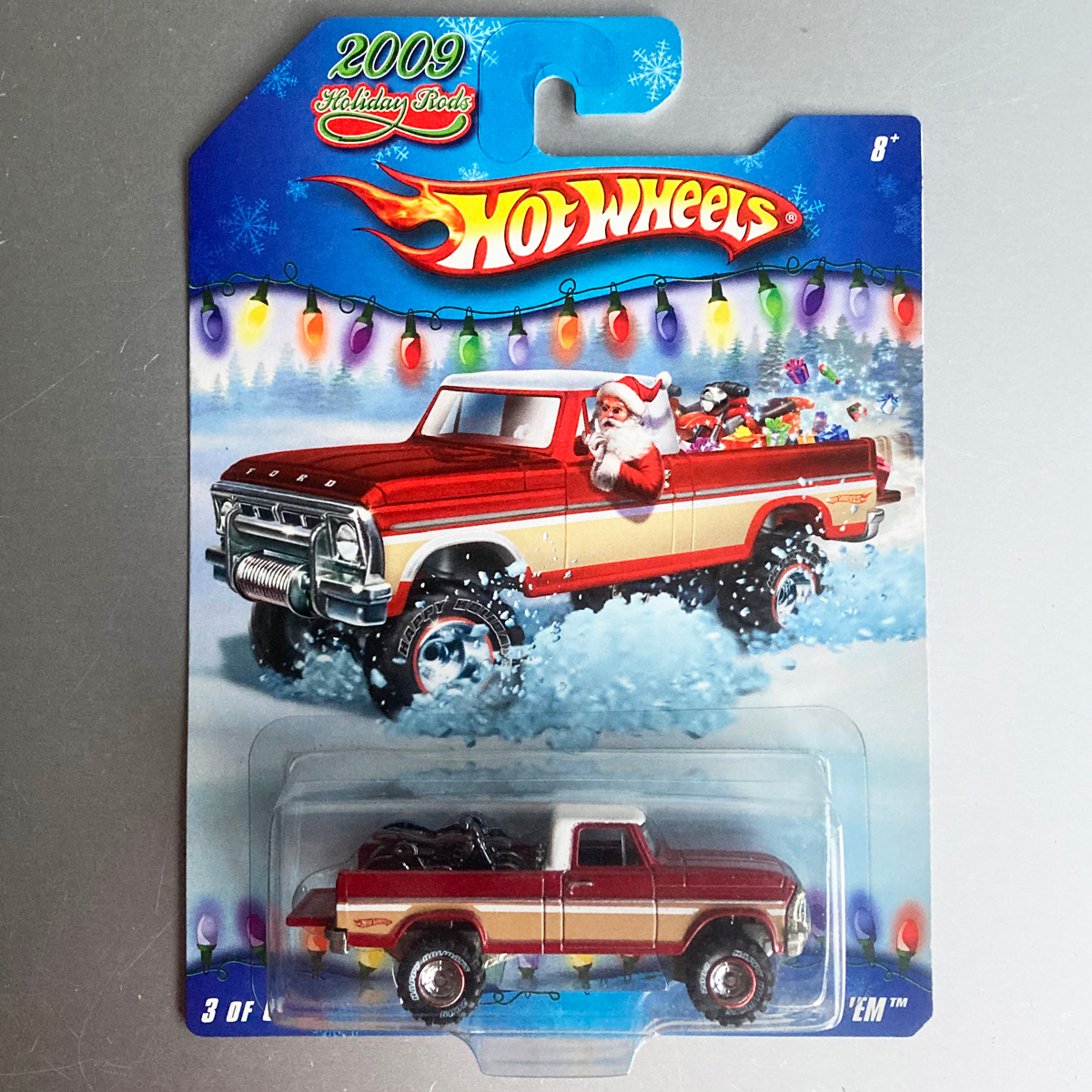 ホットウィール ホリデーロッズ 2009 テキサスドライブ 新品極上 1/64 ホットウィール ホリデーロッズ テキサスドライブ Hot Wheels