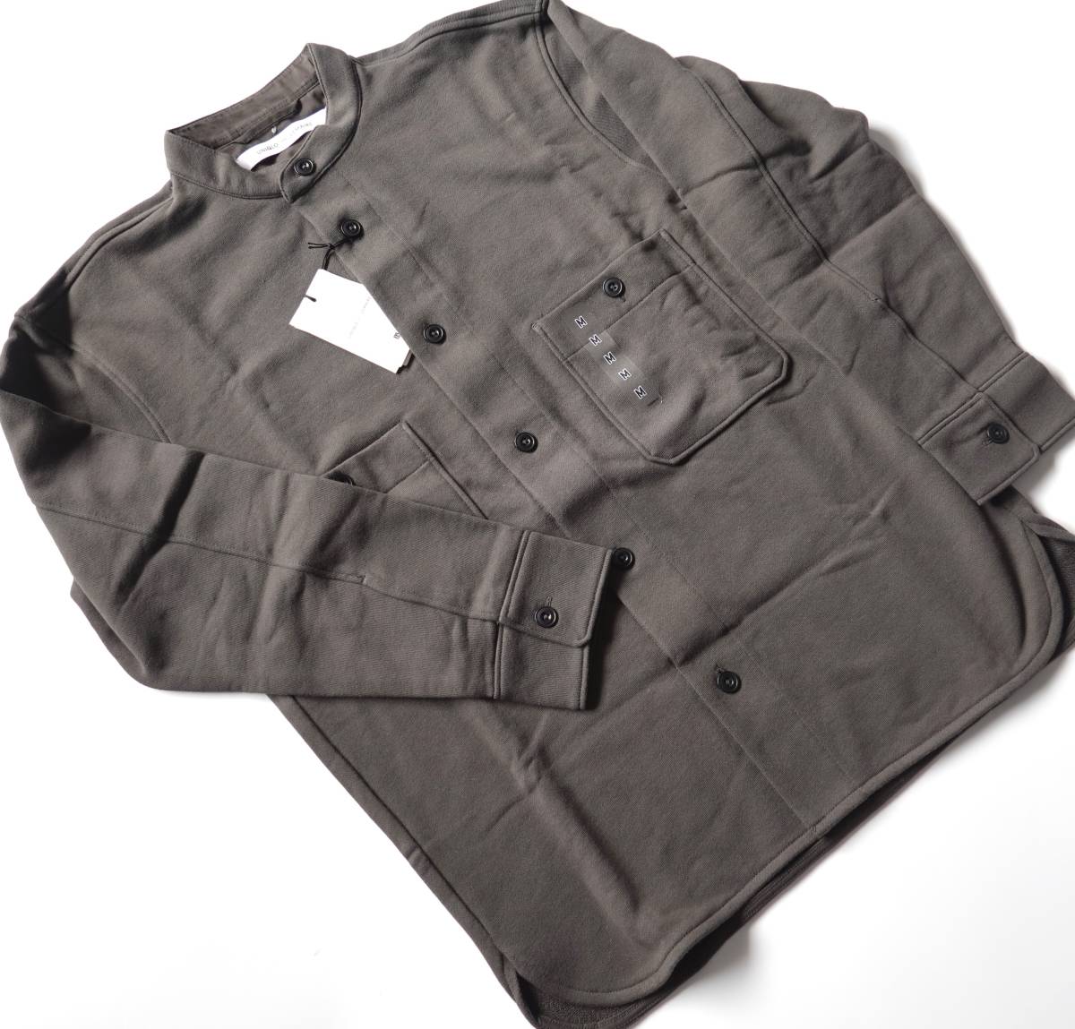 Uniqlo Lemaire ユニクロルメール スウェットフルオープンシャツ ダークグリーン メンズm 品 長袖シャツ 売買されたオークション情報 Yahooの商品情報をアーカイブ公開 オークファン Aucfan Com