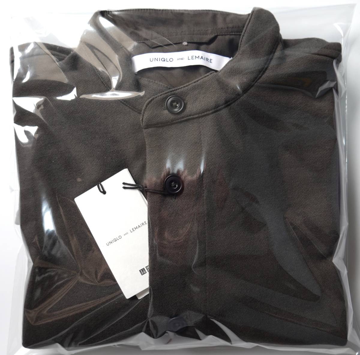 Uniqlo Lemaire ユニクロルメール スウェットフルオープンシャツ ダークグリーン メンズm 品 長袖シャツ 売買されたオークション情報 Yahooの商品情報をアーカイブ公開 オークファン Aucfan Com