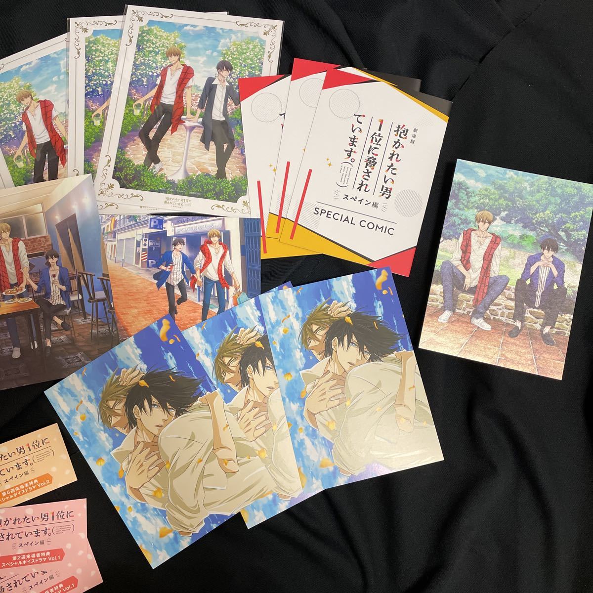 劇場版 抱かれたい男1位に脅されています スペイン編 来場者特典 原作 桜日梯子 描き下ろし漫画 小冊子 入場特典 映画 セット コミック アニメグッズ 売買されたオークション情報 Yahooの商品情報をアーカイブ公開 オークファン Aucfan Com
