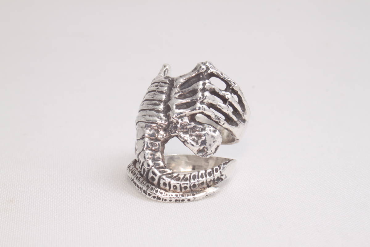 ◇クレイジーピッグ CRAZY PIC◇エイリアン フェイスハガー リング