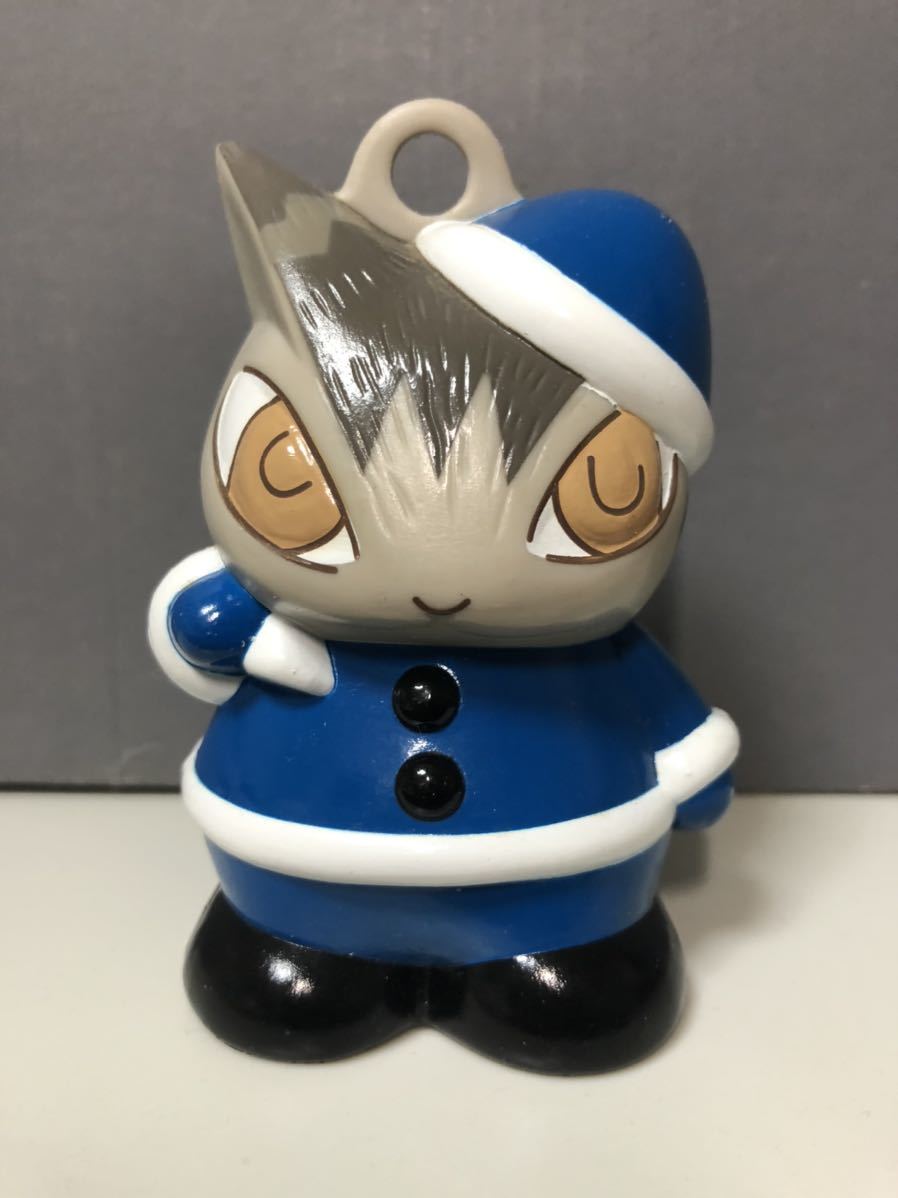 猫のダヤン ソフビ 貯金箱 フィギュア☆クリスマス サンタ☆わちふぃー