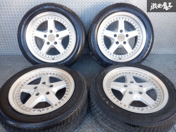 売り切り！！ IMPUL インパル R5 16インチ 7J +32 8J +38 5穴 PCD114.3 