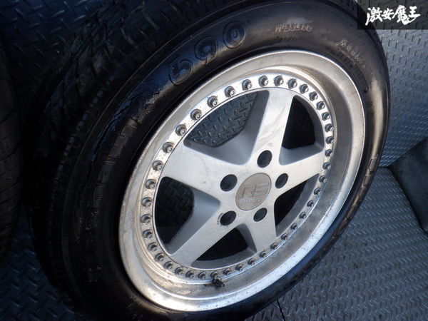 売り切り！！ IMPUL インパル R5 16インチ 7J +32 8J +38 5穴 PCD114.3 