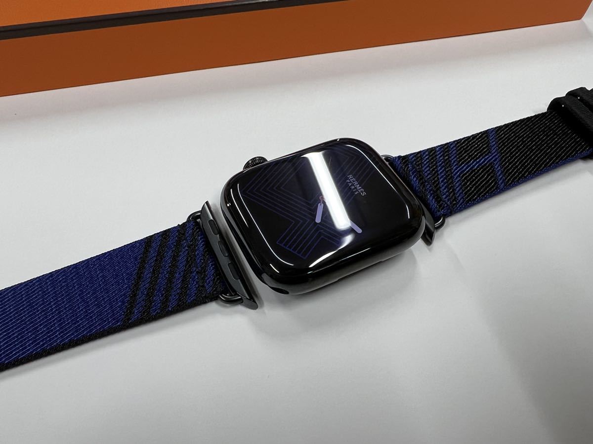 Apple 未使用 Watch 白 44mm ※コマのみ ☆未使用 即決 レア Apple Watch