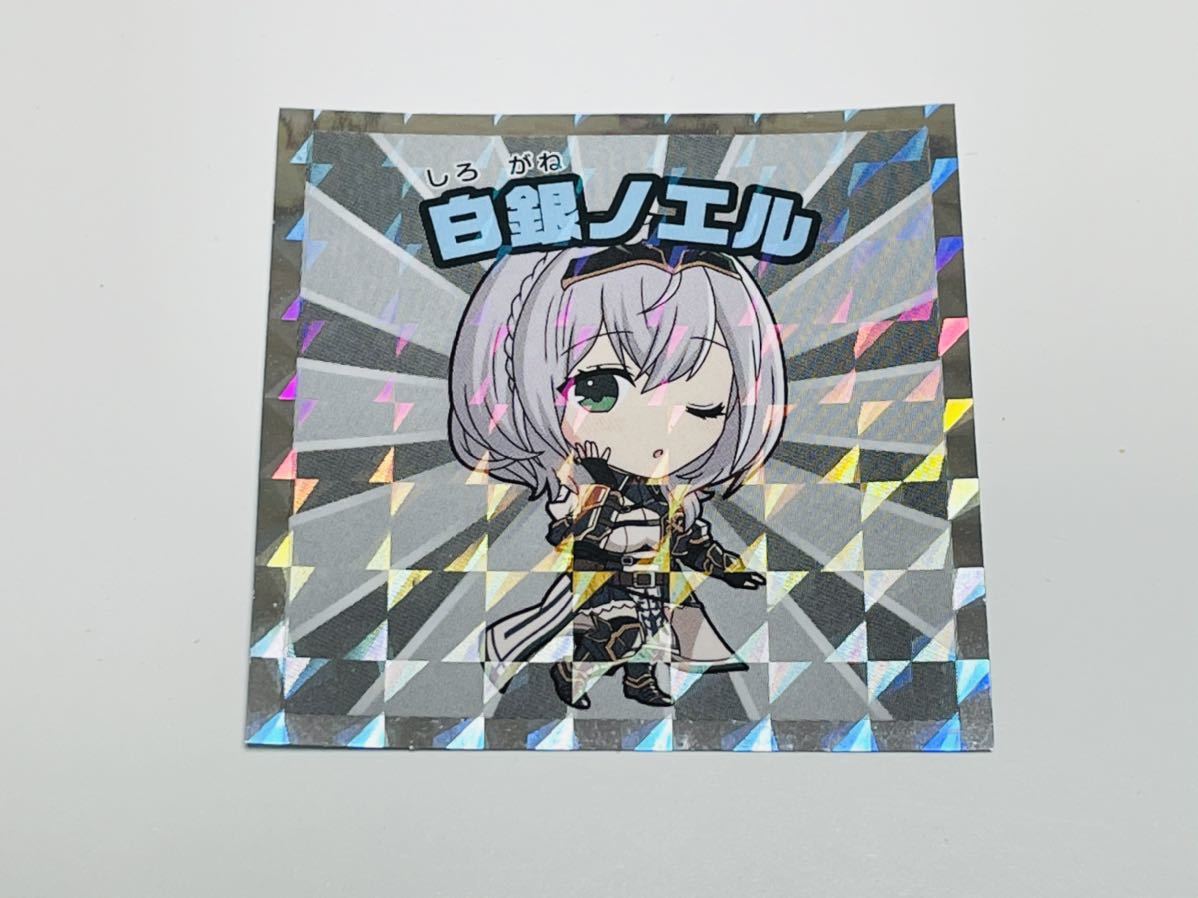 No 6 白銀ノエル ホロライブマンシール ホロライブマンチョコ ホロライブ ビックリマン ホロライブマン ローソン ステッカー ビックリマン 売買されたオークション情報 Yahooの商品情報をアーカイブ公開 オークファン Aucfan Com