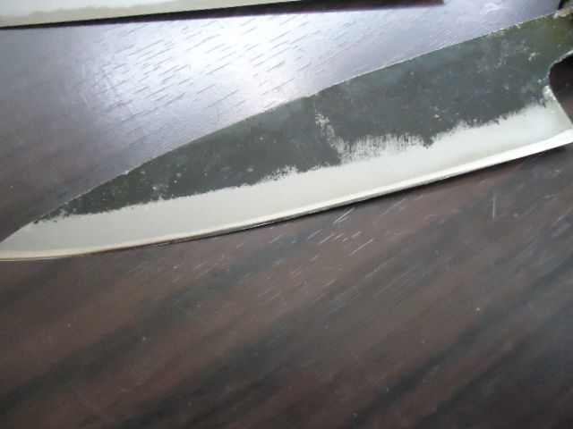 安来青鋼入り　柳２１０＆小柳１３５セット　両刃鍛造　ＮＯ３３５