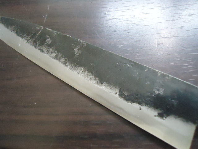 安来青鋼入り　柳２１０＆小柳１３５セット　両刃鍛造　ＮＯ３３５