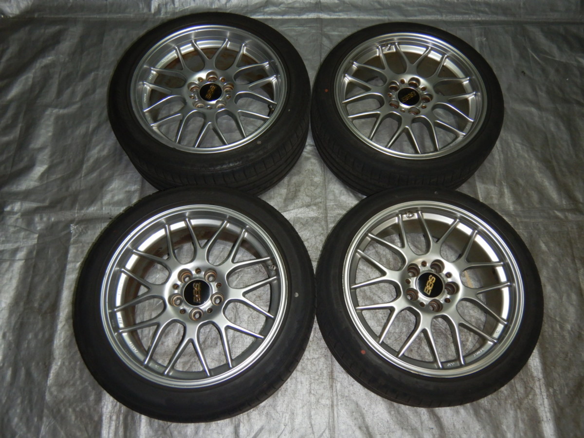 RG703H 8J RG-R レクサス 鍛造BBS - 18in +40 PCD114.3 4本 GS IS