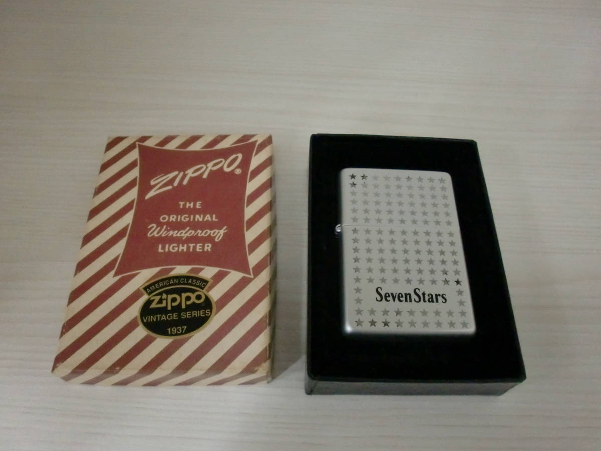 ◇◇未使用品 ZIPPO セブンスター 限定品 会津漆塗り 1996年製 1937年 
