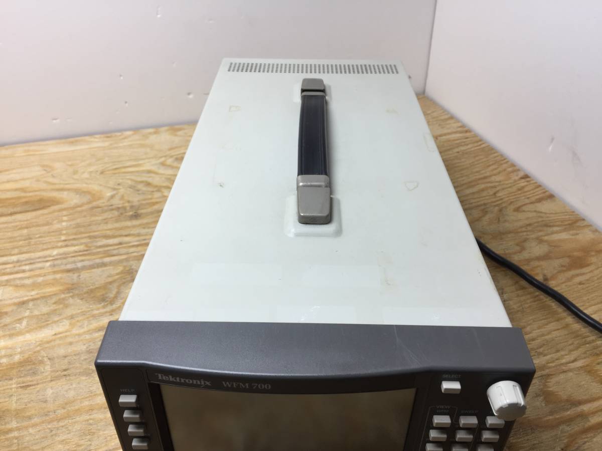 ☆Tektronix WFM 700☆テクトロニクス マルチ波形モニター 波形モニタ 