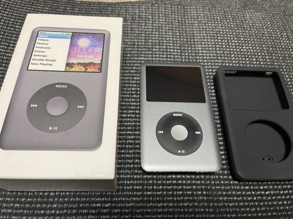 美品 iPod classic 160G （iPod classic MC297J 160GB 外装