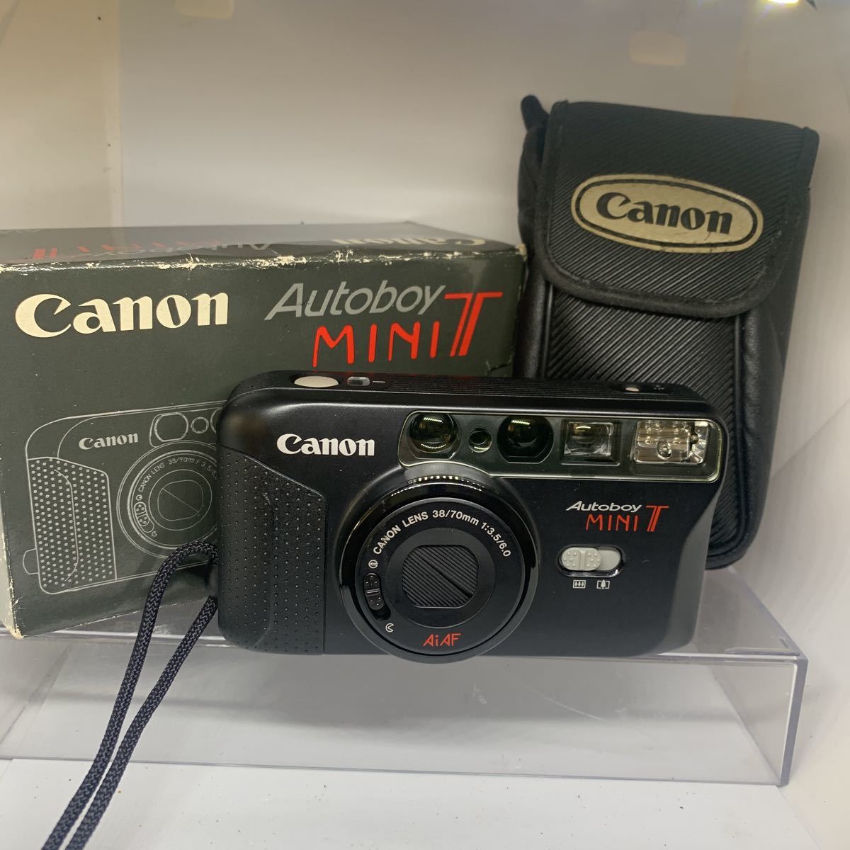 カメラ コンパクトフィルムカメラ Canon キヤノン Autoboy MINI T 38