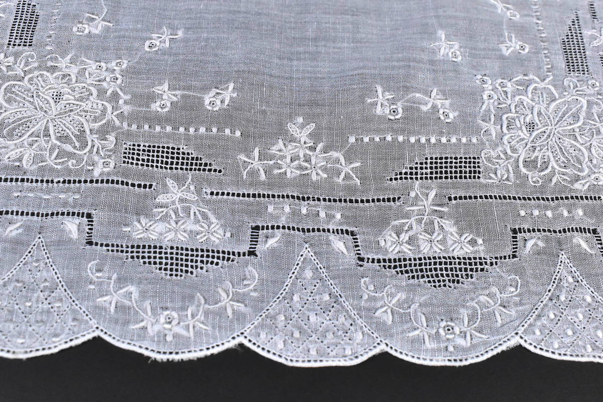 スワトウハンカチ SWATOW スワトー 汕頭 最高級手刺繍 鳳凰