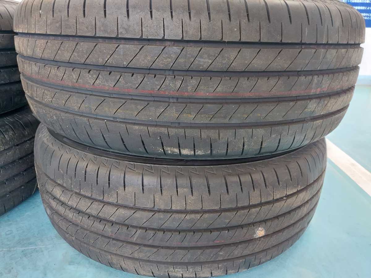 レクサスLS500純正19インチホイールタイヤ付き新車外し245/50R19 4本 