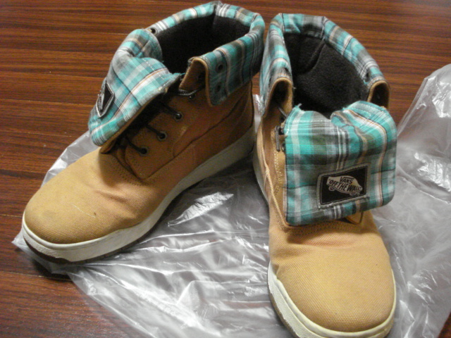 Vansブーツ 28cm メンズ ヴァンズ 靴 ブラウン ティンバー バンズ チェック柄 底減り少 28 0cm 売買されたオークション情報 Yahooの商品情報をアーカイブ公開 オークファン Aucfan Com