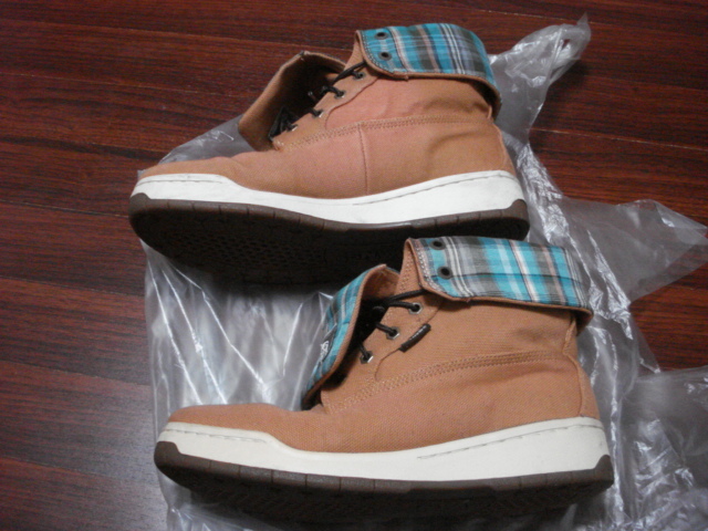 Vansブーツ 28cm メンズ ヴァンズ 靴 ブラウン ティンバー バンズ チェック柄 底減り少 28 0cm 売買されたオークション情報 Yahooの商品情報をアーカイブ公開 オークファン Aucfan Com