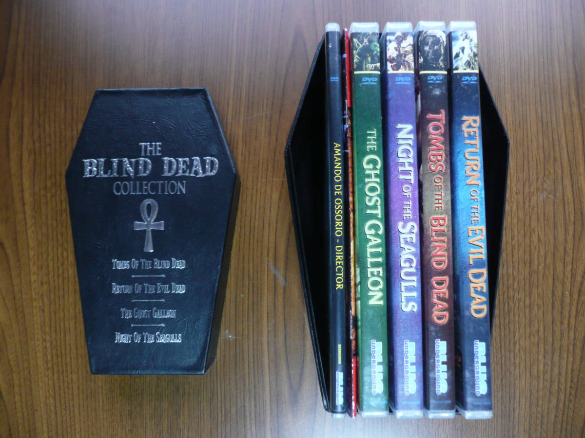 Dead Blind The Collection DVD 0 Import AMANDO COLLECTION DEAD 