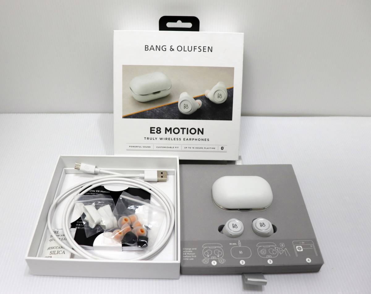 B&O ワイヤレスイヤホン e8 MOTION BANG&OLUFSENBeoplay E8