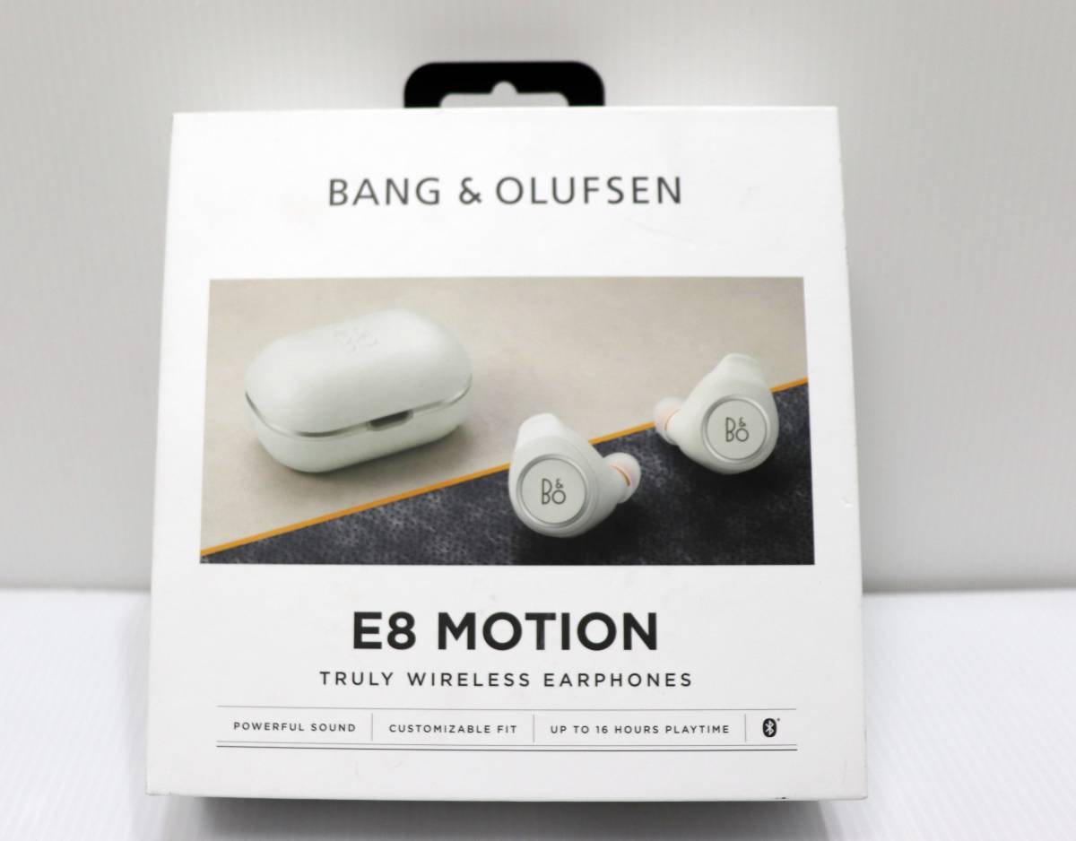 B&O ワイヤレスイヤホン e8 MOTION BANG&OLUFSENBeoplay E8
