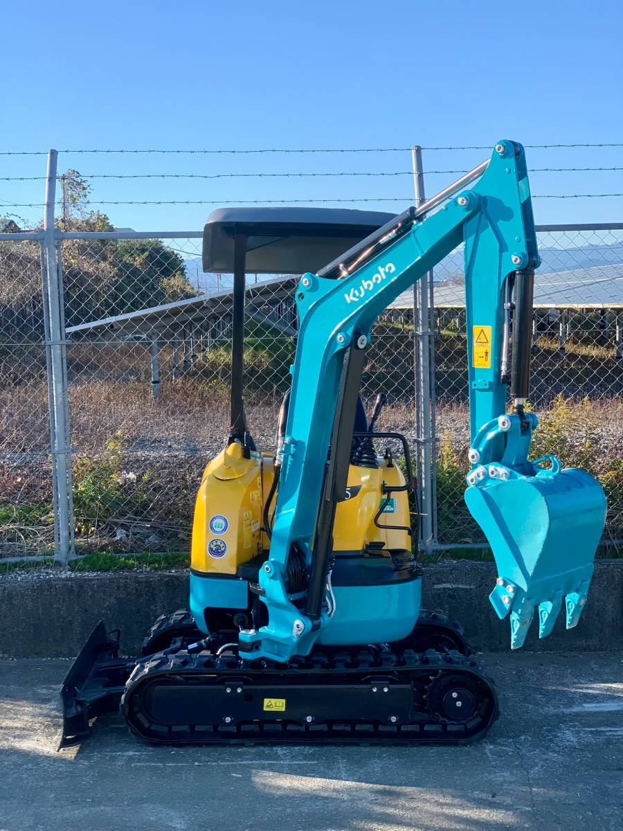 クボタ ミニ ユンボ U-15 倍速付き 操作パターン切り替え可能