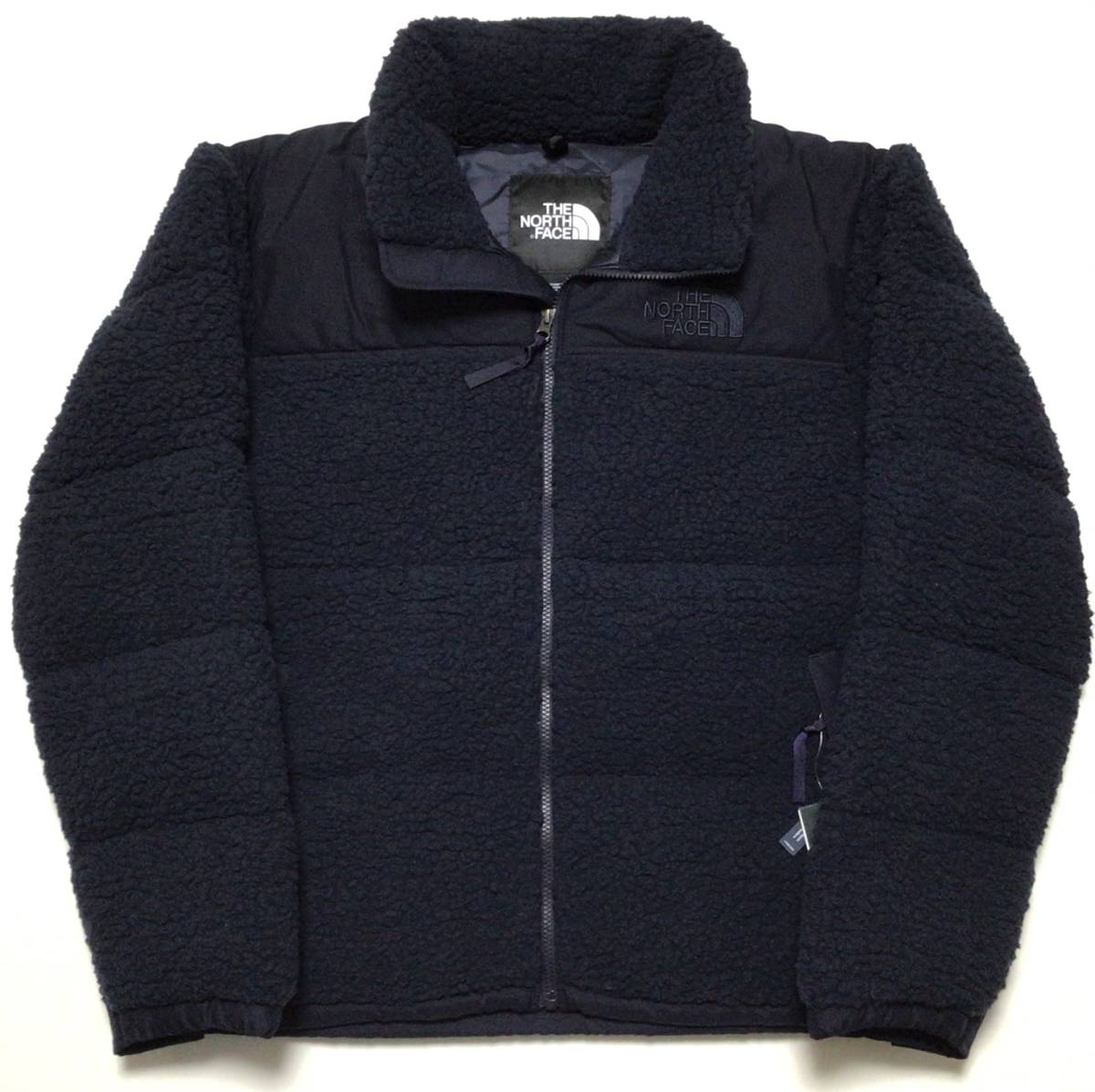 新品 THE NORTH FACE L サイズ SHERPA NUPTSE DOWN JACKET NAVY 